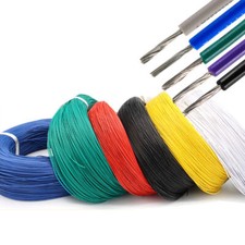 UL1007 Stranded Tinned Copper PVC Cable Wire 16-30 AWG Automotive Equipment Wire