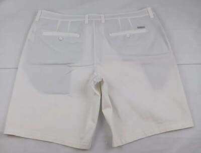 A/X Armani Exchange Shorts Men Size 40W Flat Front Chino