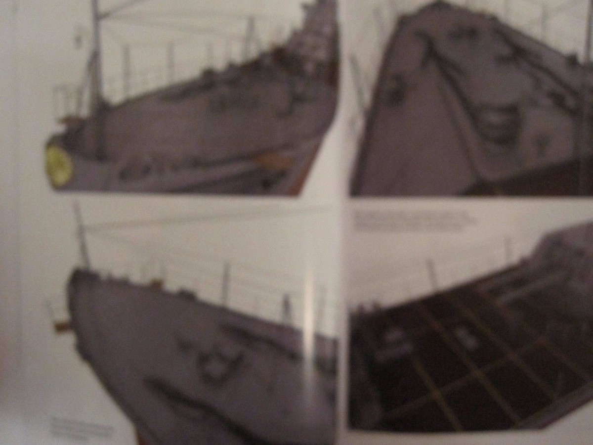 Kagero - The Light Cruiser Yahagi (Superdrawings in 3D) | eBay