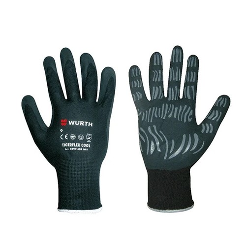Würth 0899401050 SCHUTZHANDSCHUH NITRIL TIGERFLEX COOL Gr. 10