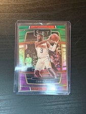 Chris Paul 2021 Panini Select Basketball #51 Multi-Color Prizm Phoenix Suns