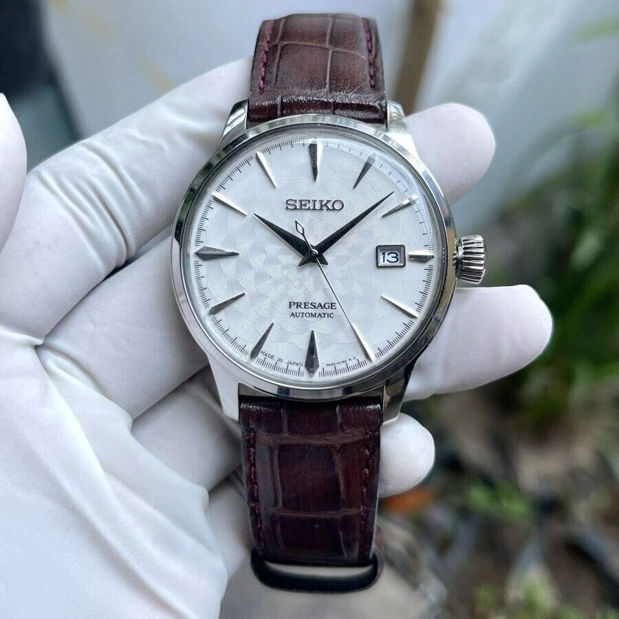 RARE Seiko Pre sage SRPC03J1 Fubuki Sakura Limited Edition