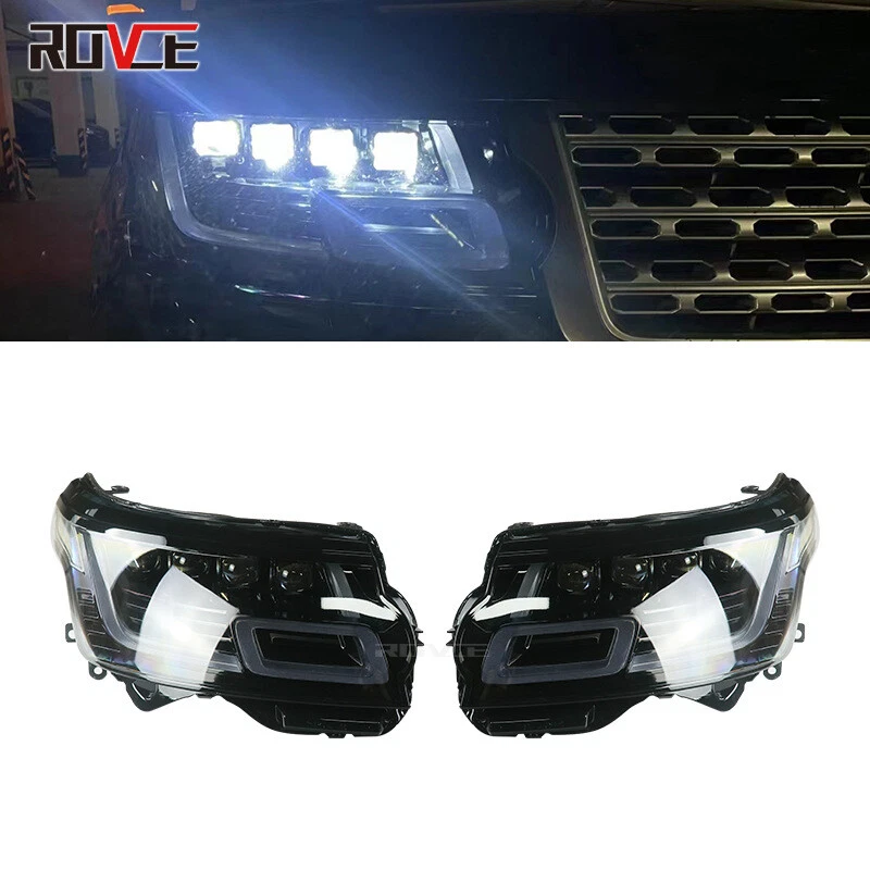Plug And Play LED Headlight Assembly For LR Range Rover Vogue L405 2014-2017 - Image 2 of 4