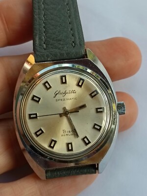 Glashutte Bison Spezimatic GUB 26 Jewels Automatic