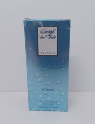 Davidoff Cool Water Woman Gel Fraicheur Tonique 150 ml, Auslaufmodell