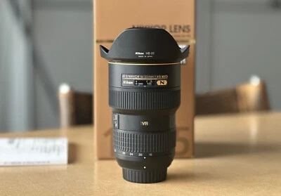 Nikon 16-35mm f/4G Nikkor AF-S OVP 16-35 vom händler Private-Fotografie.nl - Bild 1 von 4
