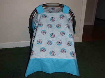  STITCH & ANGEL Handmade Baby Car Seat Canopy-Cover 