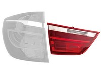 Van Wezel RüCkleuchte Ohne LampenträGer Links FüR Bmw X3