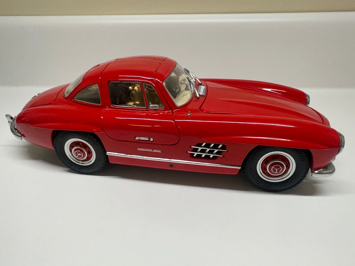 1/18 Kyosho Mercedes Benz 300SL Red Diecast | eBay
