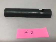 Early WW2 Japanese 38 Arisaka Dust cover w/L bracket, serial # and mfg. (#2)