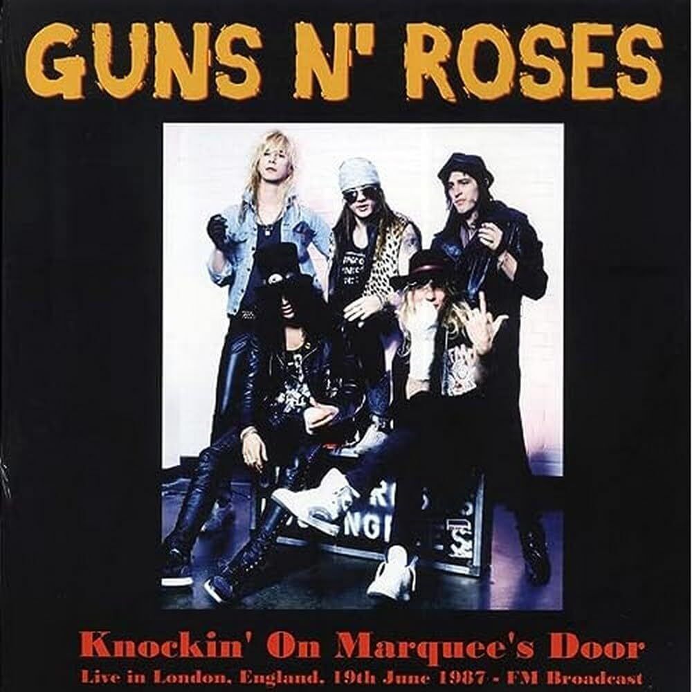 Knockin On Marquees Door - Live In London. England. 19Th June 1987 - Fm