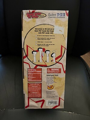 Betty Boop Giant Pez Candy Dispenser 12
