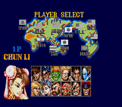 Street Fighter II Special Champion Edition - Sega Game - Picture 3 of 8