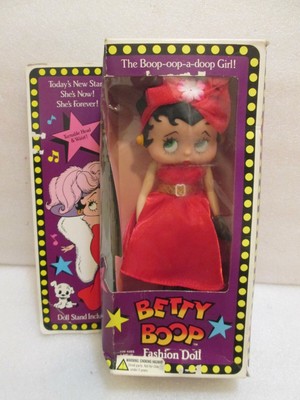 betty boop fashion doll