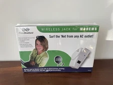 New Phonex Phone Jack System Broadband PX-441 Wireless for Modems Internet