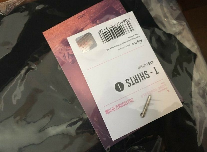 BTS公式　[Echo] コンセプトT-SHIRT BTS JIN ジン Echo Tシャツ Lサイズ｜Yahoo!フリマ（旧PayPayフリマ）