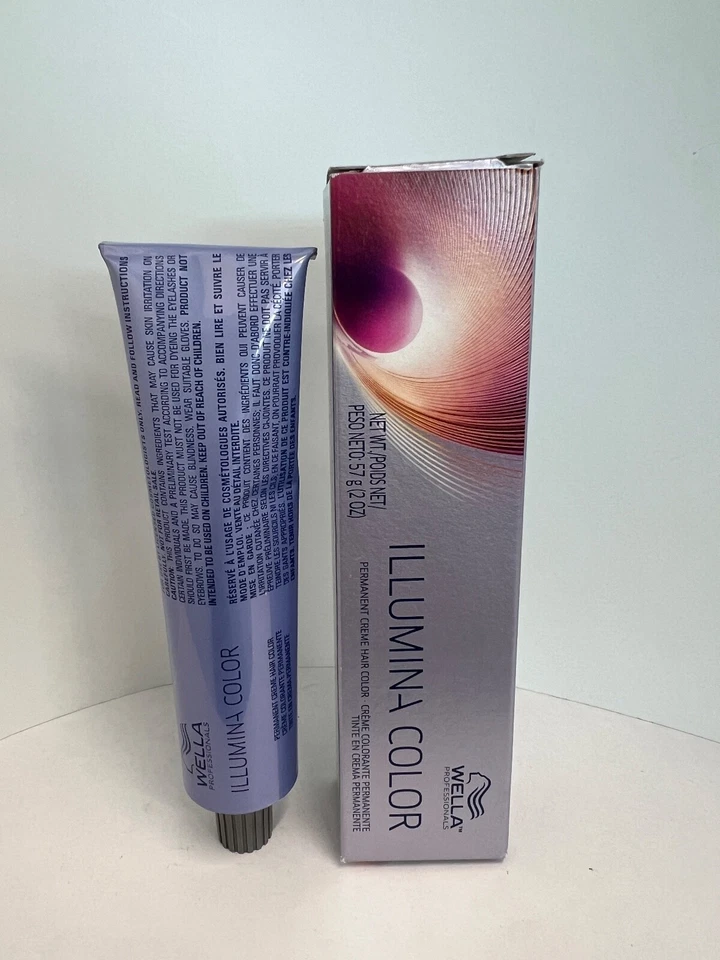 Single Wella Illumina Color Permanent Hair Color Packaging May Vary - Image 4 of 4