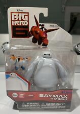 Disney Big Hero 6 Stealth Baymax and Mochi Cat Action Figure Ban Dai 10cm for sale online
