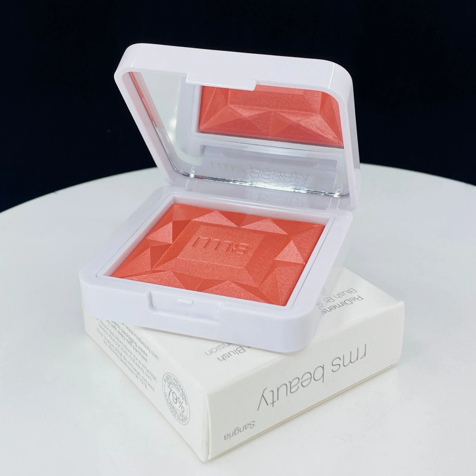 RMS Hydra Powder Blush #Sangria 0.25 oz - New in Box