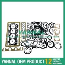 S4K Full Gasket Kit With Head Gasket For Mitsubishi diesel engine parts