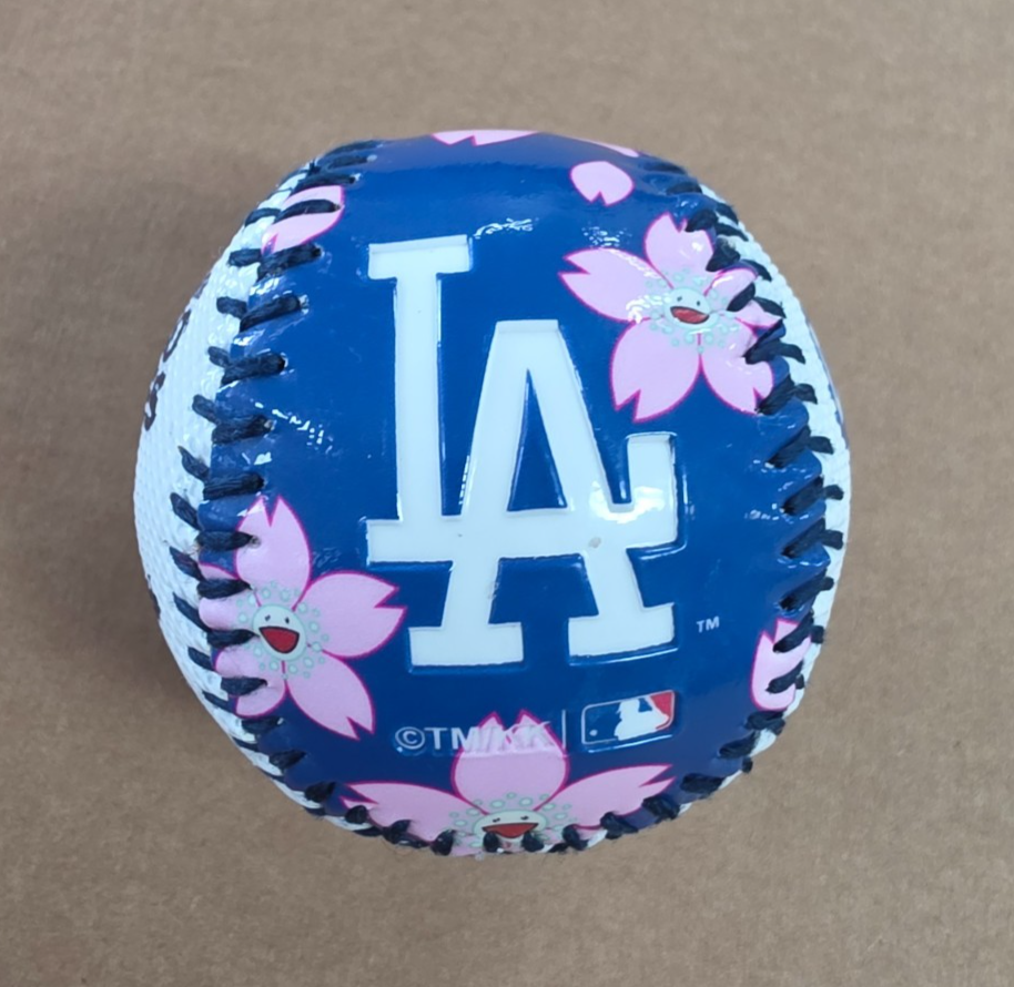 村上 隆 x MLB 東京Series 2025 Rawlings ball 村上 隆 x MLB 東京Series 2025 Rawlings ball 村上 隆 x MLB