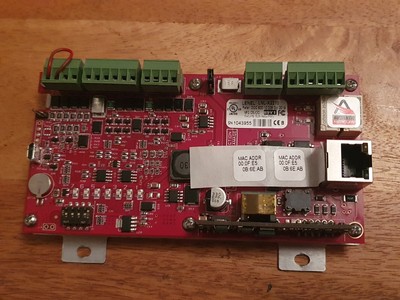 Lenel X2210/LP1501 TÜRSTEUERUNG (VON MERCURY SECURITY)