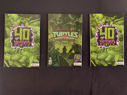 Choose Your IDW TMNT 40th Anniversary Incentive Variants! Flat Rate Shipping! - Picture 10 of 10