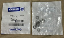 Fastenal Lock Washers - 3/8  Aluminum Medium Split Lock Washer 1176371 - 10 Pcs