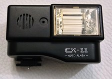 Cosina CX-11 auto flash for the CX-2 camera. Tested and working. 