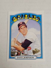 2005 Topps All-Time Fan Favorites #55 Davey Johnson MLB Baltimore Orioles