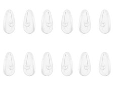 Replacement Nose Pads Nose Pieces for Oakley Hip Tone OX8182 Eyeglasses