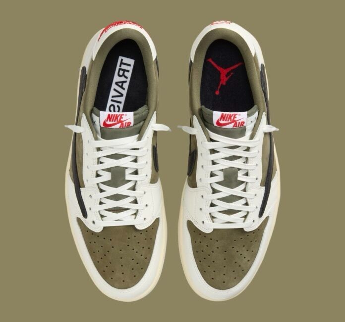 Size 8.5 - Travis Scott x Air Jordan 1 Retro OG SP Low Reverse