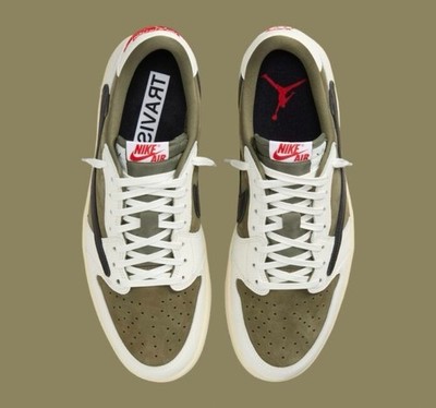 Size 8.5 - Travis Scott x Air Jordan 1 Retro OG SP Low Reverse