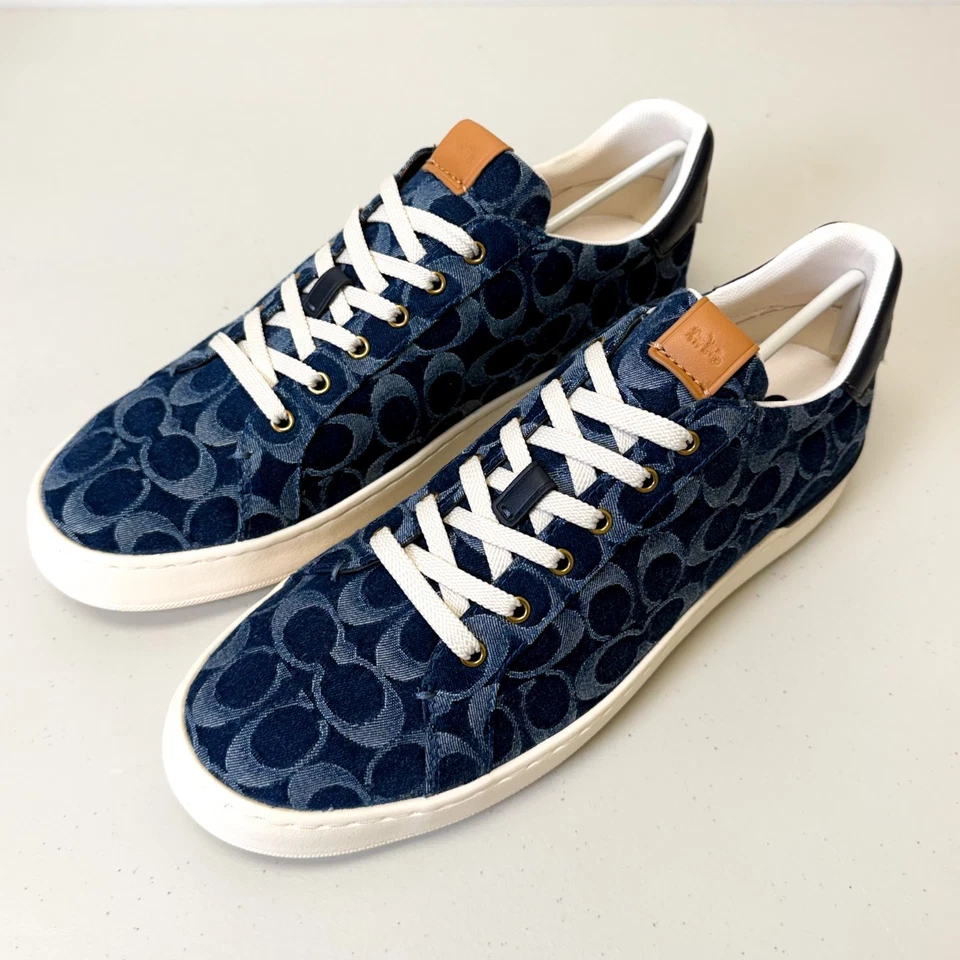 ТРЕНЕР унисекс Lowline Demin кроссовки полночь темно-синий - размеры 10.5D до 12D - Изображение 4 из 4