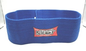 Sling Shot Hip Circle Resistance Band Mark Bell Blue support LARGE Powerlifting
