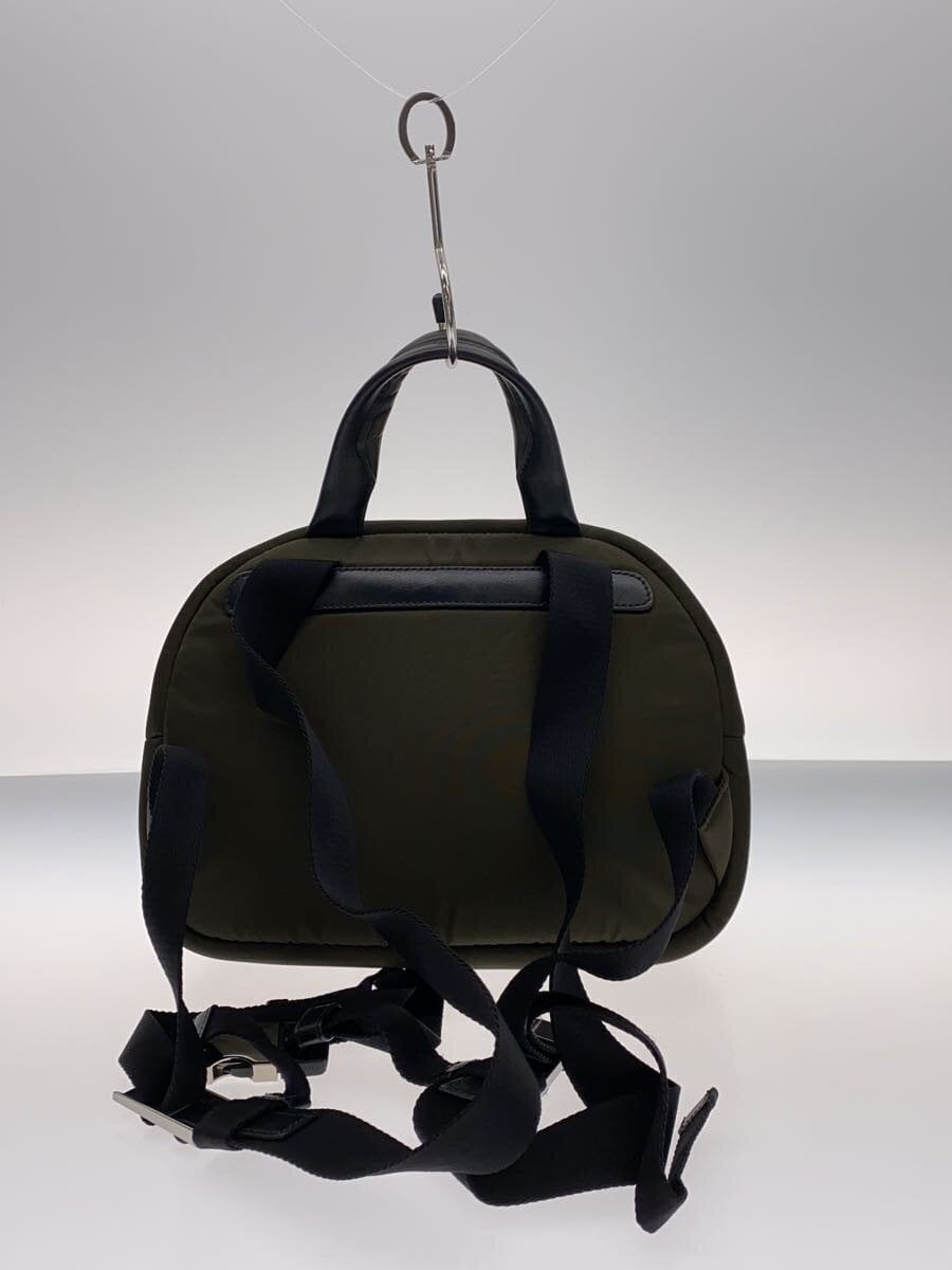 PRADABackpack Mini Backpack GRN Plain 1BZ049 Used - image 3