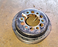 1964-1970 Buick Gs Wildcat Electra V8 Crankshaft Pulley Double Groove 1365028 1964-1970 Buick Gs Wildcat Electra V8 Crankshaft Pulley Double Groove 1365028
