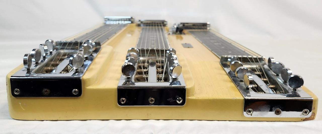Fender Vintage Custom T-8 Triple-Neck Lap Steel, 1952, Blonde, Pre ...