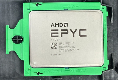 AMD EPYC Server Processor 7402P 24 Core 2.8GHz Socket SP3 180W CPU HPE Unlocked