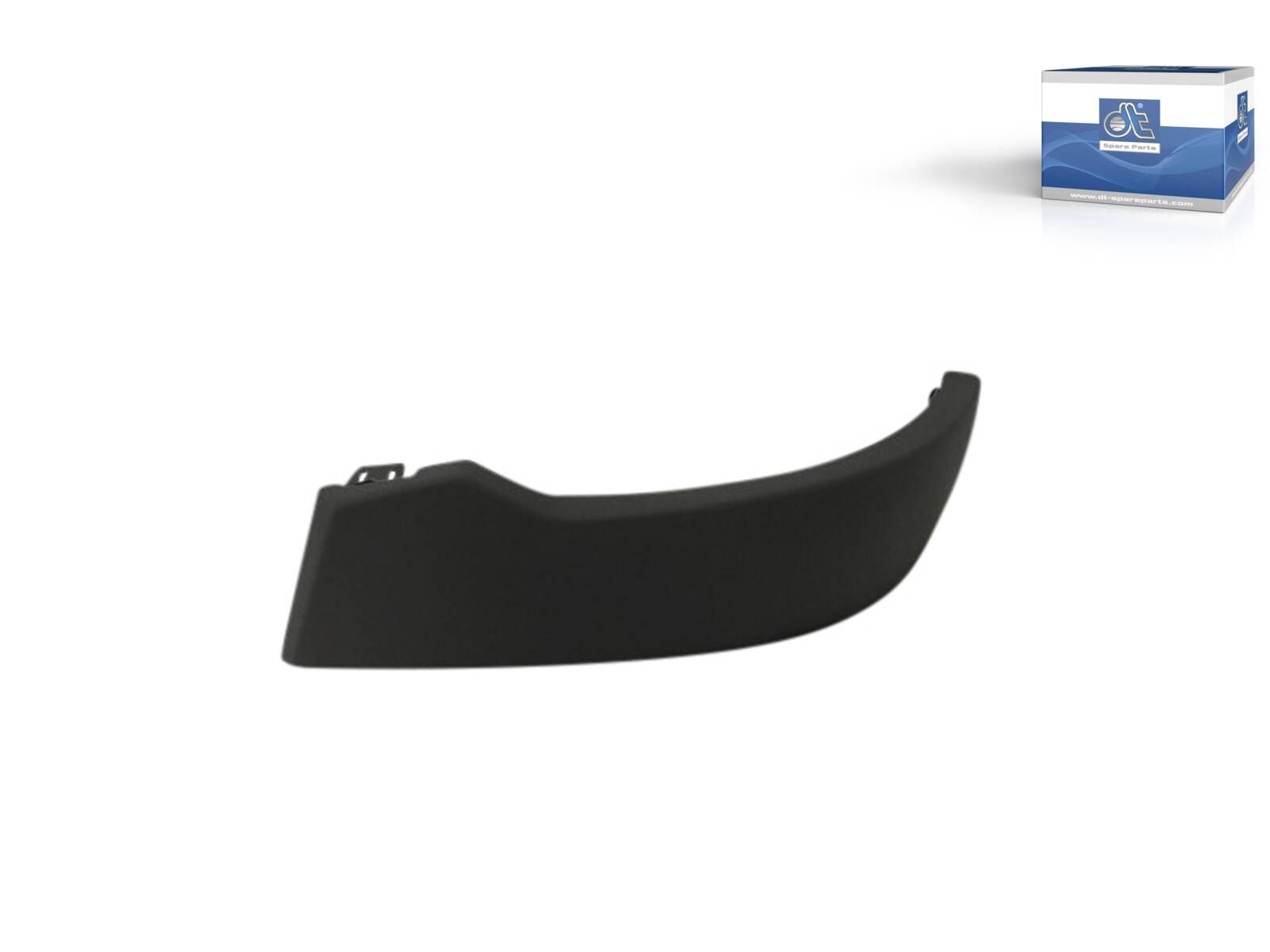 Pare-chocs gauche robuste DT Spare Parts 2.75138 en composite renforcé prime