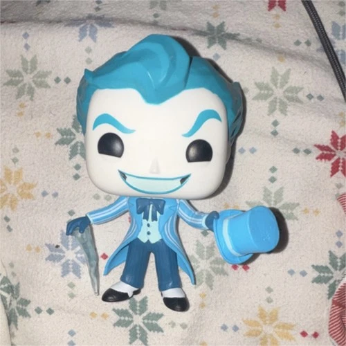 Funko Pop! Vinyl Hatbox Ghost Disney Haunted Mansion Figure Blue Collectible