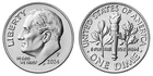 2024-P Roosevelt Dime 10c BU (1) Coin P Mint From Bank Rolls