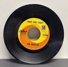 THE BEATLES 45 RPM TWIST AND SHOUT / THERE'S A PLACE 72146 CANADIAN PRESSING
