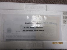 1-Budweiser Freight Box Car in On30 Gauge, New In Box