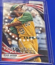 2019 Topps Update Perennial All-Stars #PAS-4 Reggie Jackson Athletics Baseball