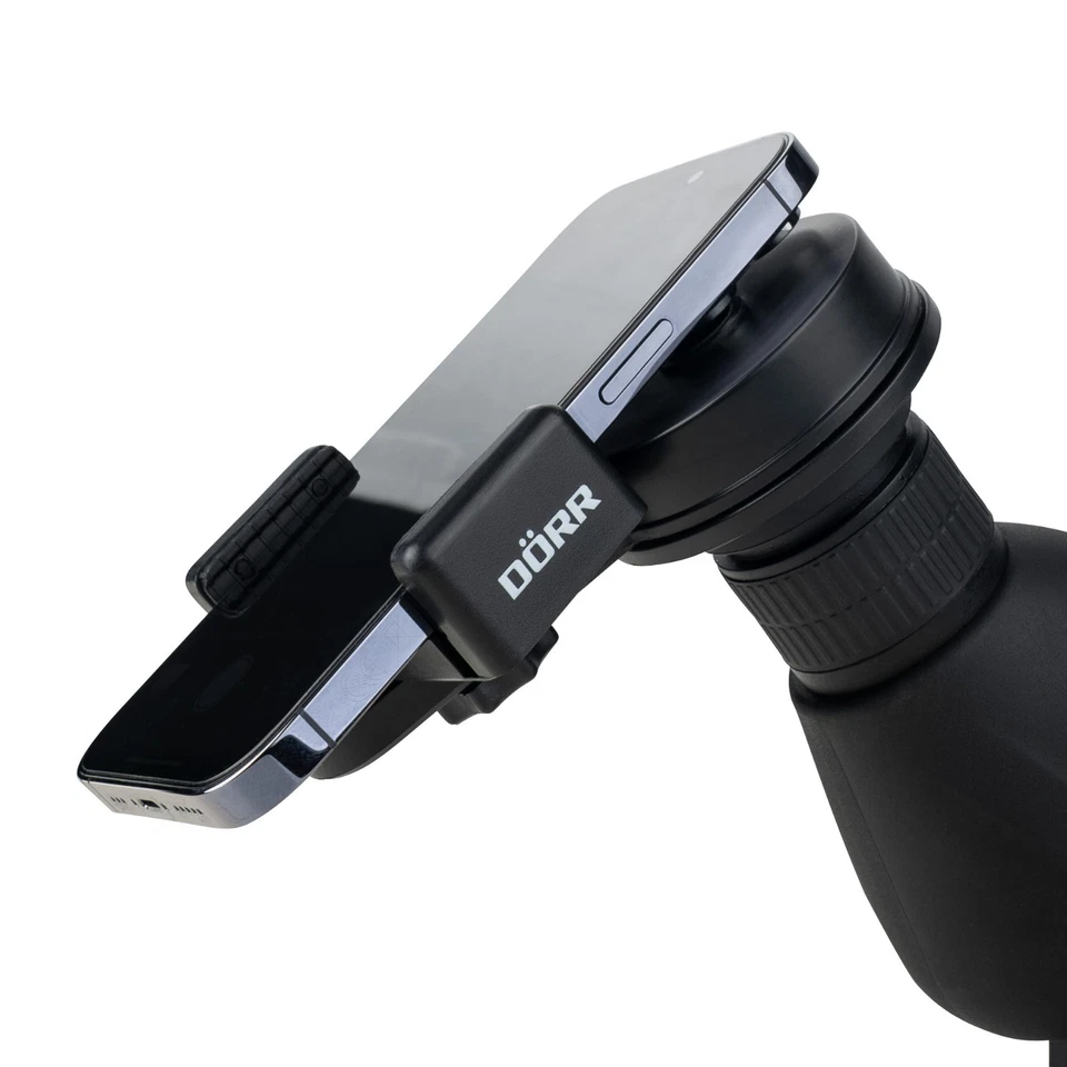 DÖRR Handyhalterung für Spektive, Ferngläser & Teleskope, Smartphone Fotoadapter - Bild 2 von 4