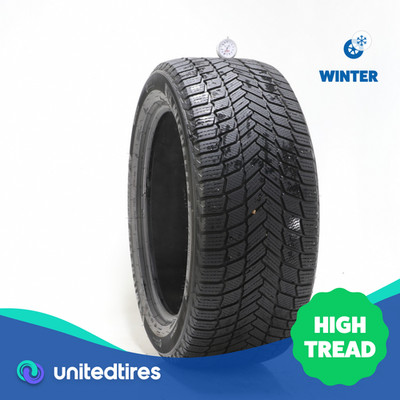 Used 285/45R20 Michelin X-Ice Snow SUV 112H - 8/32