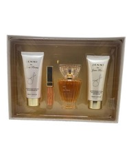 Jenni by Jenni Rivera Set Eau de Parfume  Body Lotion  Shower Gel  Lip Gloss