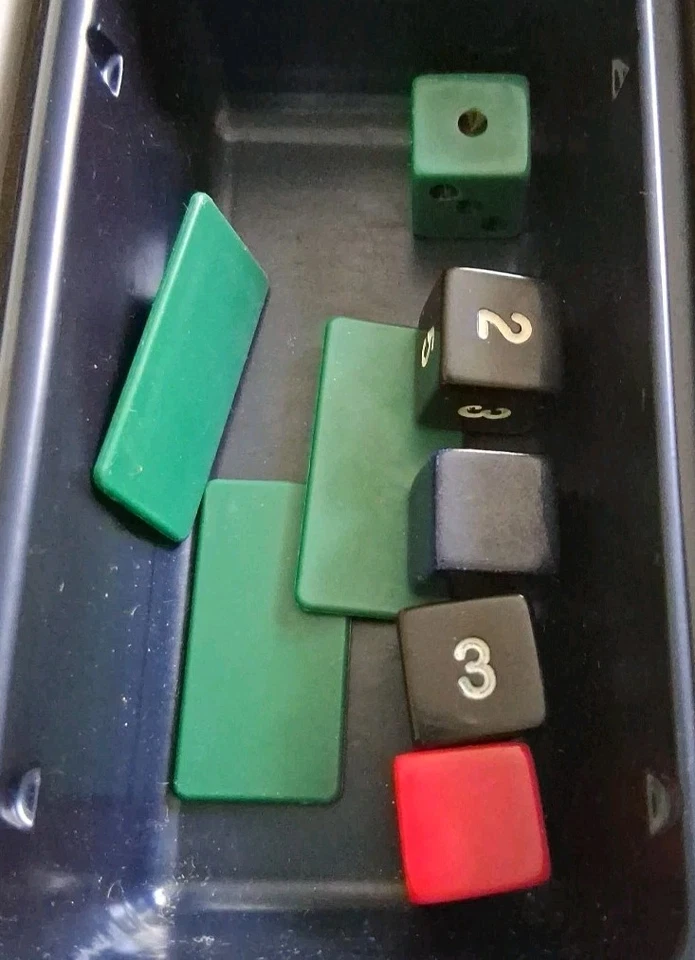 Vintage Outburst First Edition Board Game By Parker 1986 Checked & Complete - Image 4 of 4