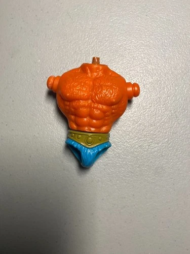 Masters of the Universe Beast Man He-Man MOTU Figure Vintage Part Torso